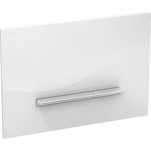 MEPA SIRIUS A 2-ILOŚCIOWY PRZYCISK SPŁUKUJĄCY CHROMOWANY do częściowego zlicowania  421 742 