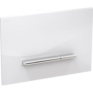 MEPA SIRIUS B 2-ILOŚCIOWY PRZYCISK SPŁUKUJĄCY CHROMOWANY do pełnego zlicowania  421 751