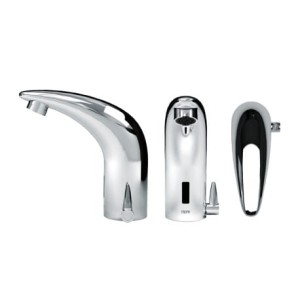 MEPA Bateria umywalkowa DOLPHIN 2 No wodę ciepłą/zimną - zasilanie sieciowe